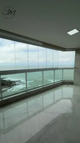 Excelente apartamento de 3 quartos com vista mar - Praia das Virtudes Guarapari - ES