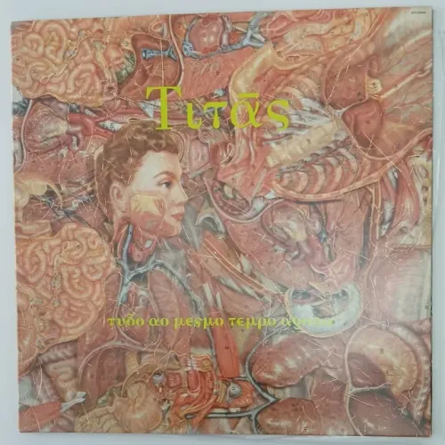 LP Vinil Titãs - Tudo ao mesmo tempo agora
