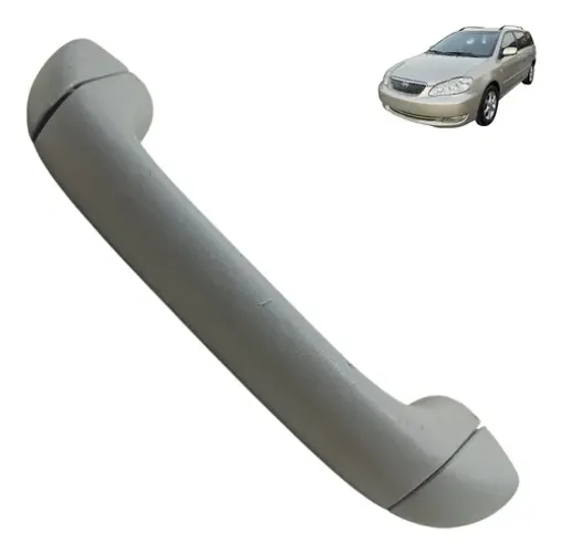 Alca Teto Pqp Toyota Corolla Fielder Puxador 2003 2004 2008 Cinza