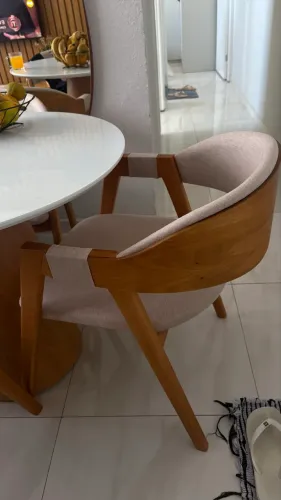 Cadeira 100% Nova Moderna para Cozinha ou Poltrona