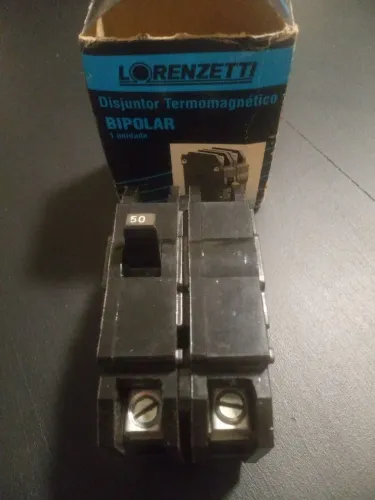 Disjuntor nema bifásico 50A