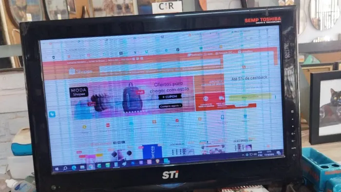 Monitor para doação