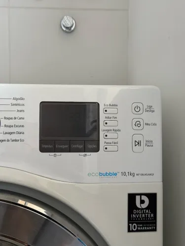 Máquina de lavar 10kg Samsung