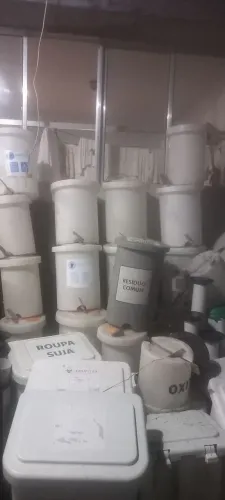 Lixeiras de todos os modelos