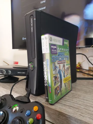 XBOX 360 SLIM DESBLOQUEADO FUNCIONANDO PERFEITO