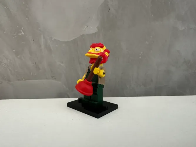LEGO Minifigures The Simpsons Series 2 - Groundskeeper Willie
