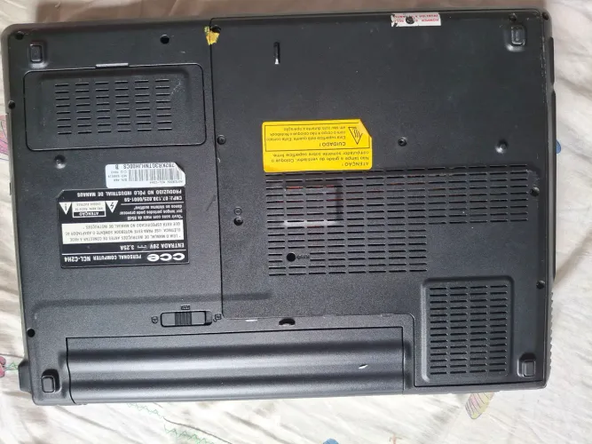 Notebook CCE 