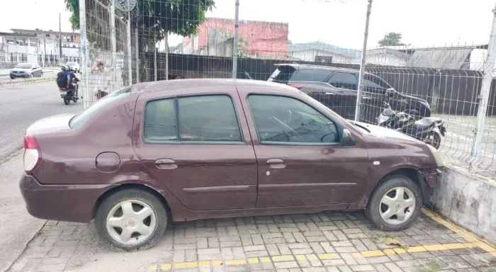 Renault Clio Sed. Privilège Hi-flex 1.0 16V 4P 2008