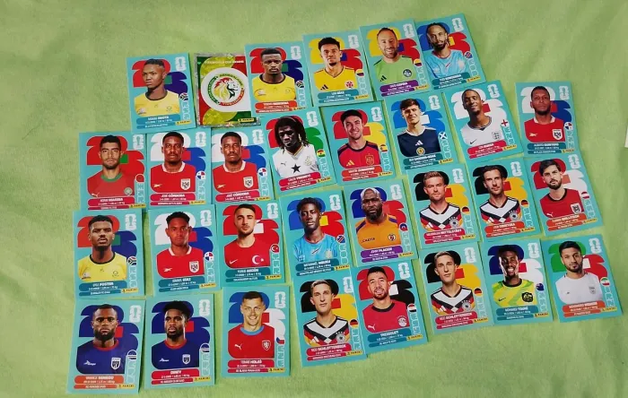 Figurinhas copa do mundo 2026 Panini 