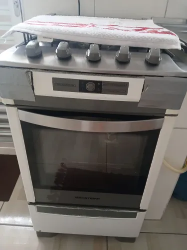Fogão Brastemp Active 4 bocas