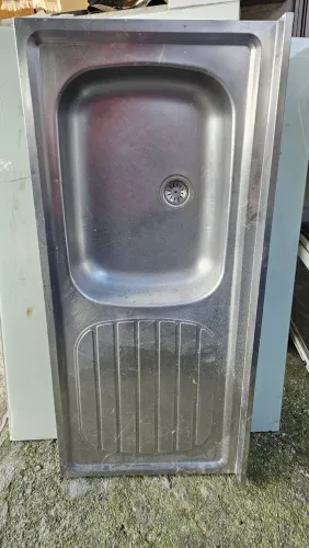Pia de inox