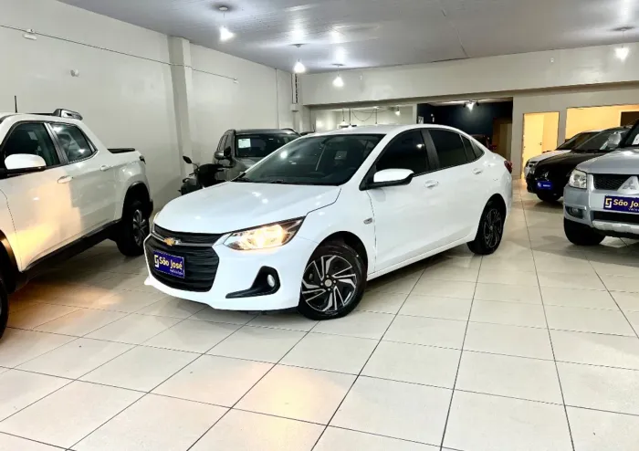 Chevrolet Onix Plus LT 1.0 12V TB Flex Aut. 4P 2024