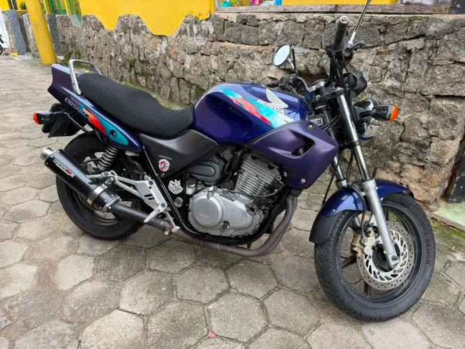 CB 500 1998 AZUL