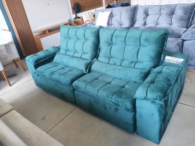 Sofá reclinável Bélgica - 2.30 metros 