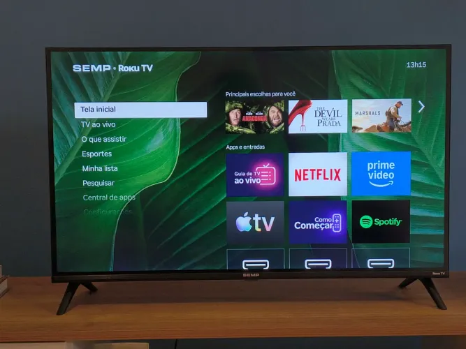 TV Smart 32 polegadas Semp led