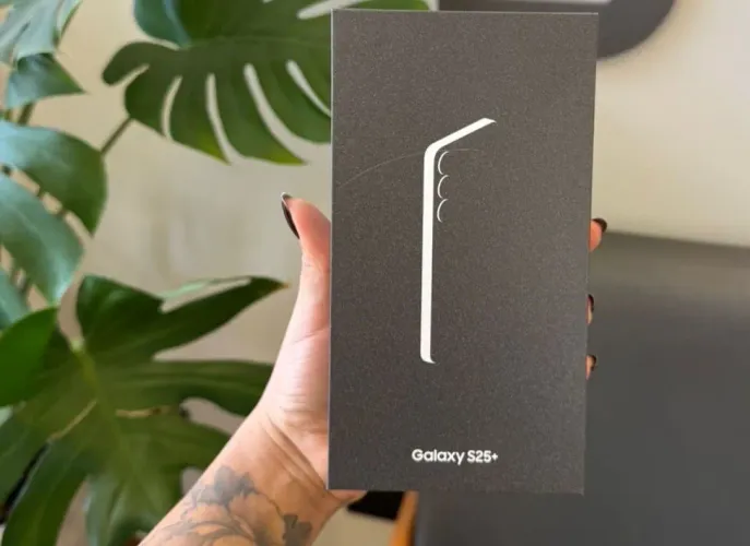 Samsung Galaxy S25 Plus 512GB Novo Lacrado Garantia Loja Física