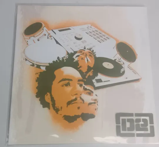 DISCO DE VINIL MARCELO D2 e PLANET HUMP