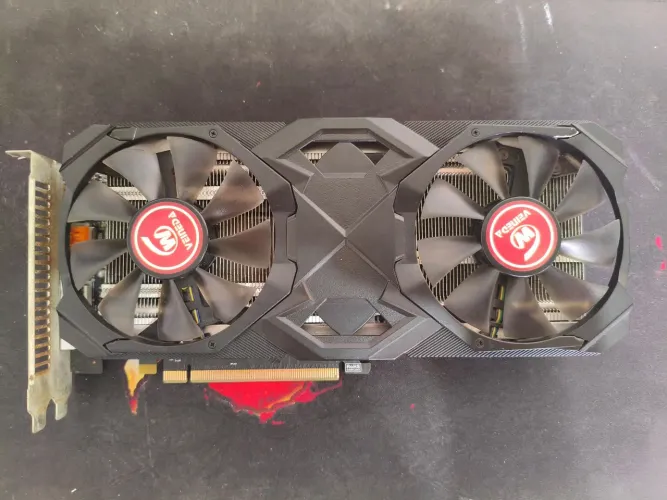 Placa de video Rx 580 8gb 2048sp com garantia