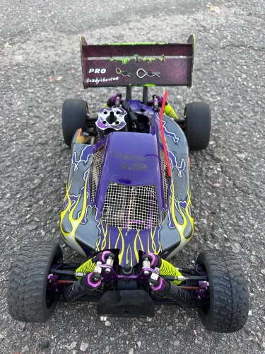 Rc automodelo 1:10 hsp