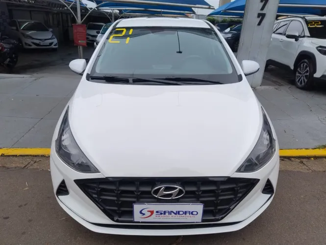 Hyundai HB20 Sense 1.0 Flex 12V MEC 2021
