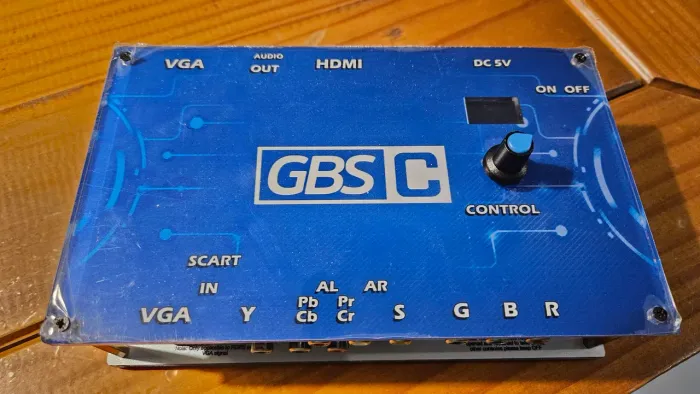 Upscaler Conversor Retro Gbs Control