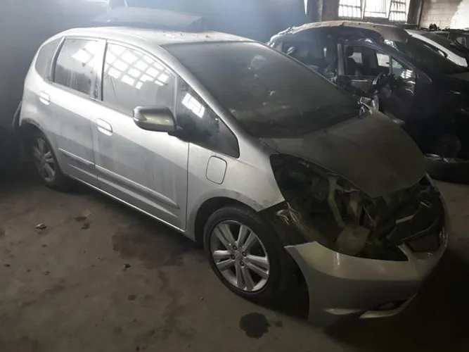 Sucata de peças Honda new fit 1.4 1.5 2009 2014