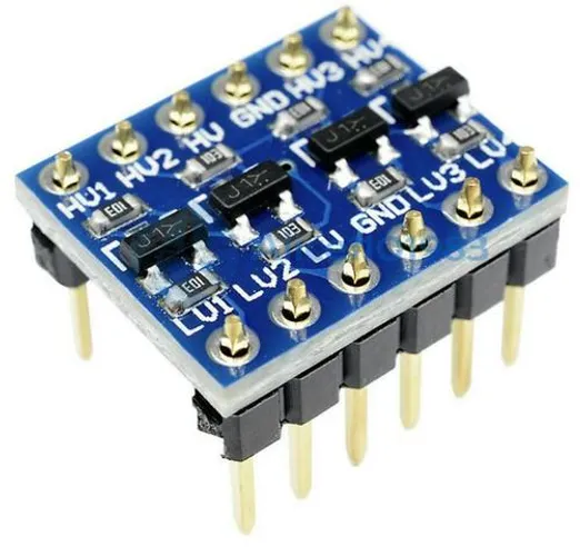 COD-AM253 Conversor I2C de nível lógico Módulo Bi-direcional 5V para 3.3V Arduino Robotica