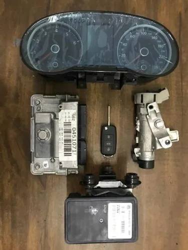 Kit Painel e Chave Completo do Voyage G8