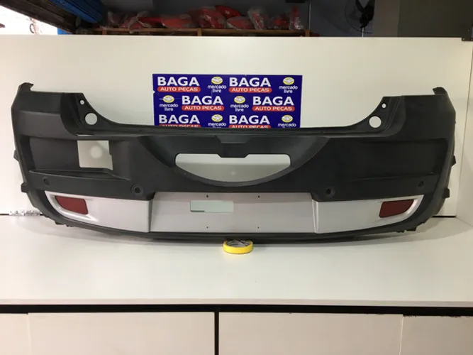 Parachoque Traseiro Fiat Idea Adventure 2011 2012 2013 2014 Completo Original