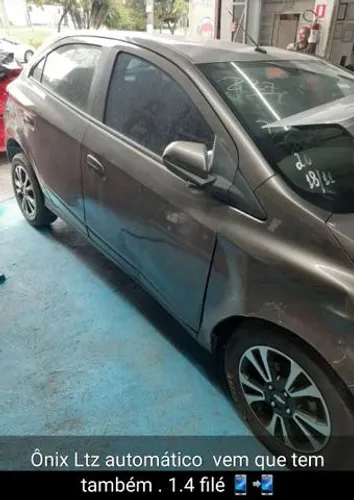 Sucata Onix ltz 2019 para retirada de peças