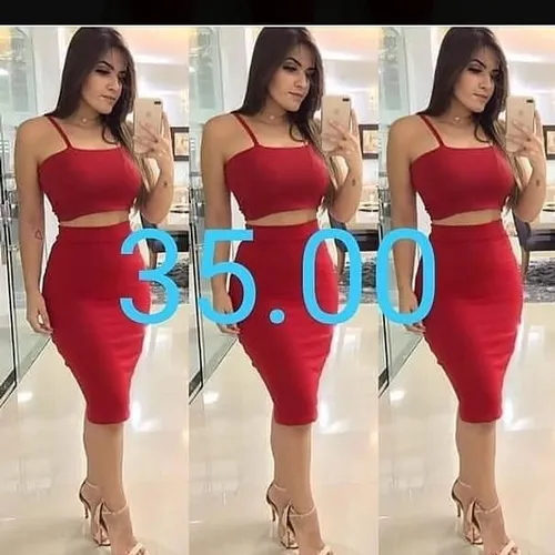 Conjunto feminino 