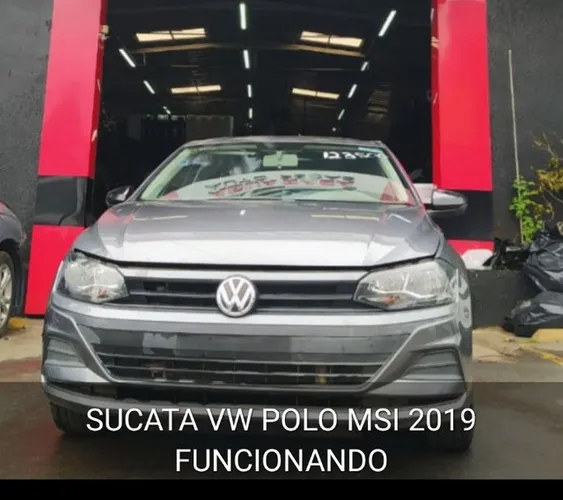 Sucata polo msi 2019 para retirada de peças