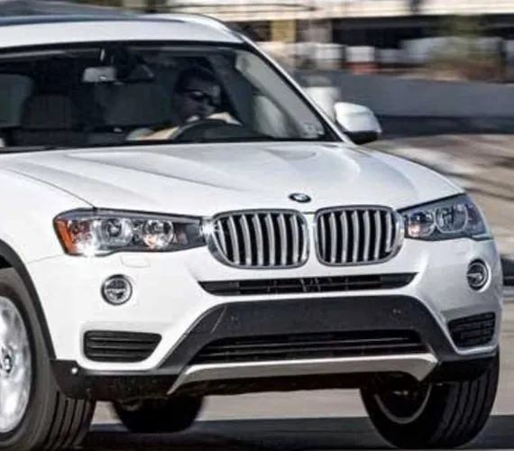 Sucata BMW X3 2014 para retirada de peças