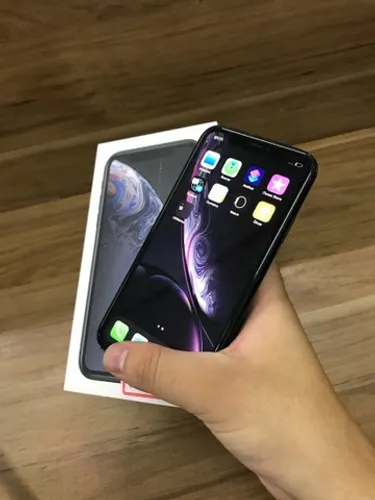 iPhone XR preto pronta entrega // o mais procurado é aqui 