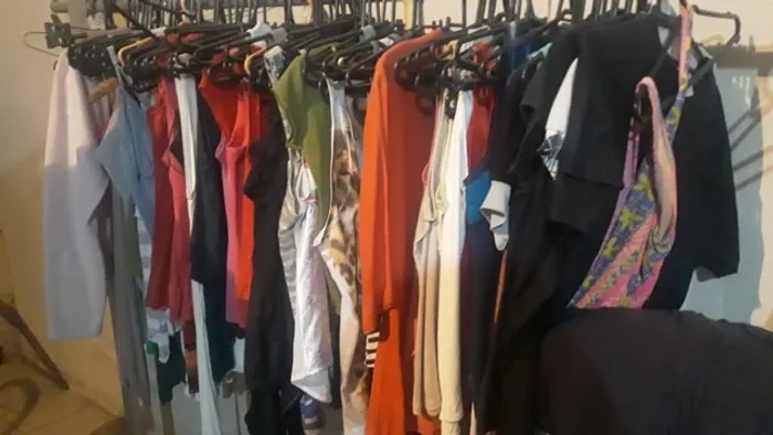 Roupas de bazar para o seu bazar