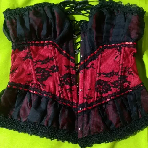 Corpet (Corsete) M - Modela o Corpo (Ganhe um dado Kama Sutra) 117