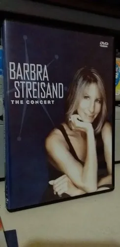 Dvd Barbra Streisand the concert