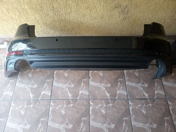 Parachoque Traseiro Audi A4 2019 2020 