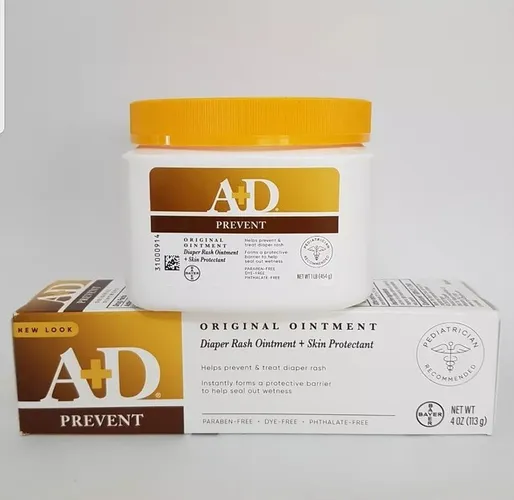 Pomada A+D 113g: R$110,00 - 454g: R$249,90