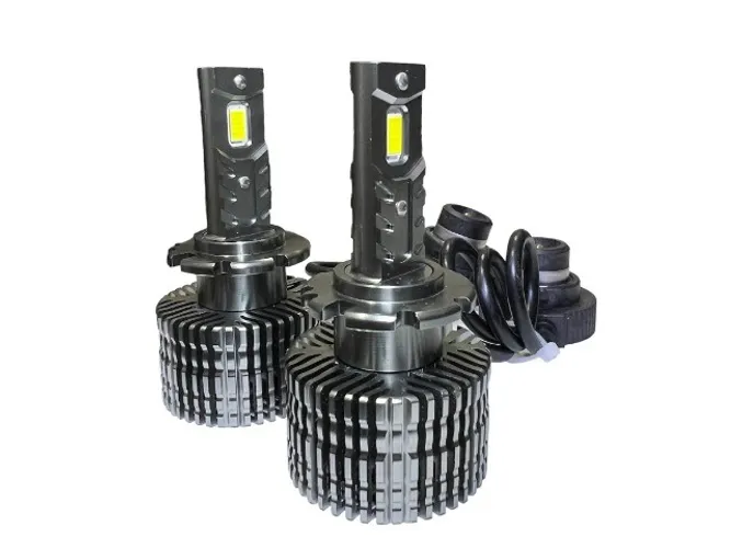 Kit Lâmpada Super Led D2r/D2s - Substitui O Xenon Original 6000k