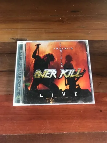 Over Kill - CD - Live