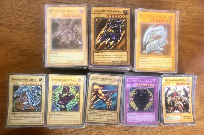 Cartas de yu-gi-ho