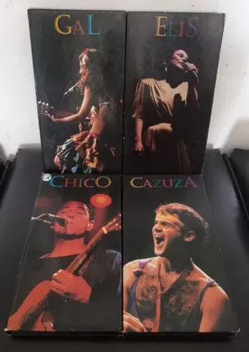 Cazuza Chico Buarque Elis Regina Gal Costa Série Grandes Nomes