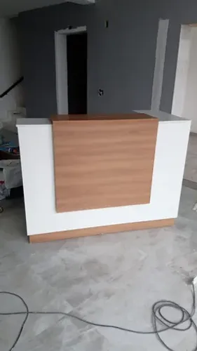 MOVEIS ESCRITORIO Balcão de recepção