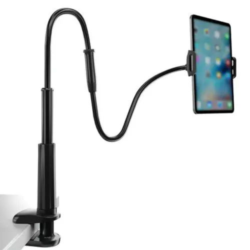 Suporte Flexível Universal Tablet Celular Escritório Cama Mesa Berço
