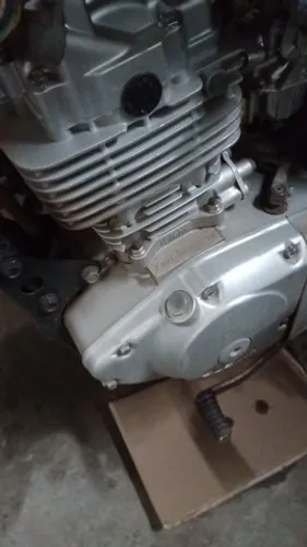 Suzuki intruder motor 125 sucata top