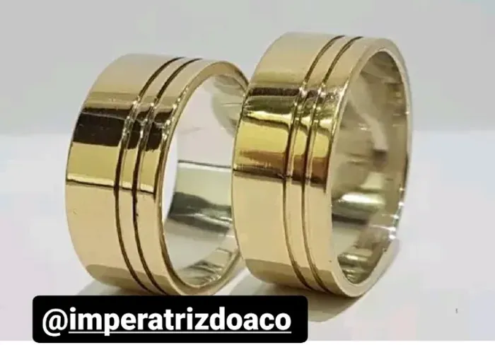 Par de aliança para casamento