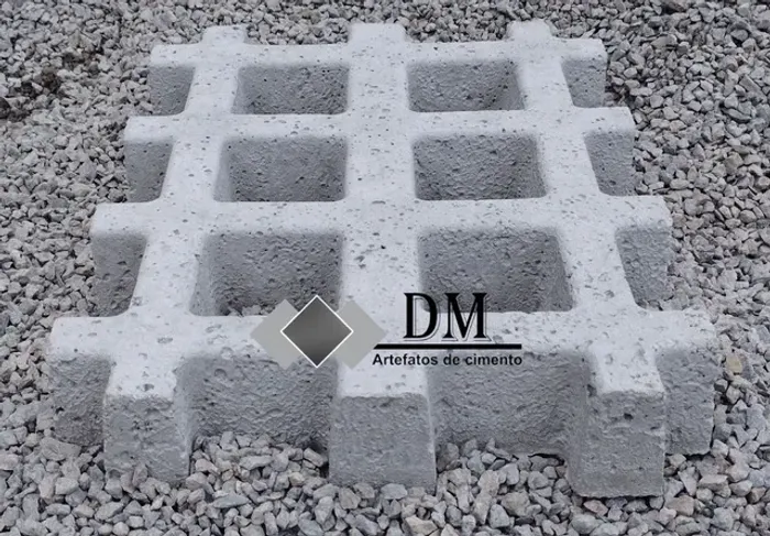 Concregramas, lajotas, capa de muro, meio fio, guia de jardim, paver 
