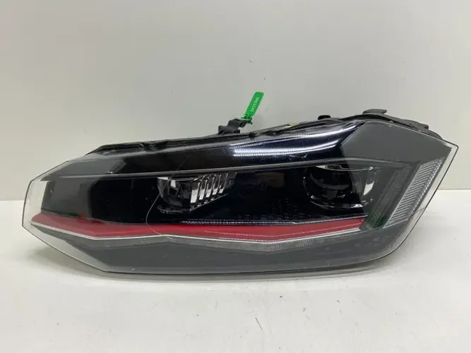 Farol Vw Polo Virtus Gts 2019 2020 2021 2022 Esq S/ Modulo