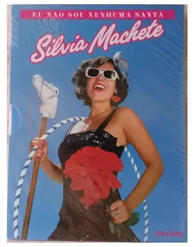 silvia machete-dvd  original e lacrado